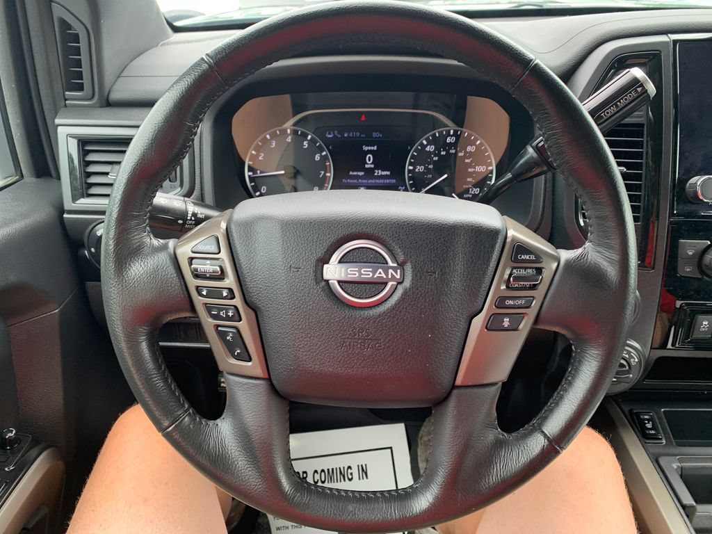 Used 2024 Nissan Titan SV w/ SV Bronze Edition Package AWD/4WD image 10