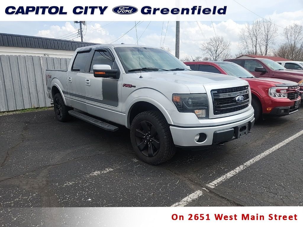 Used 2013 Ford F150 FX4 w/ Luxury Equipment Group image 1