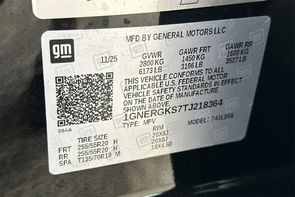 New 2026 Chevrolet Traverse LT w/ Enhanced Driving Package image 30