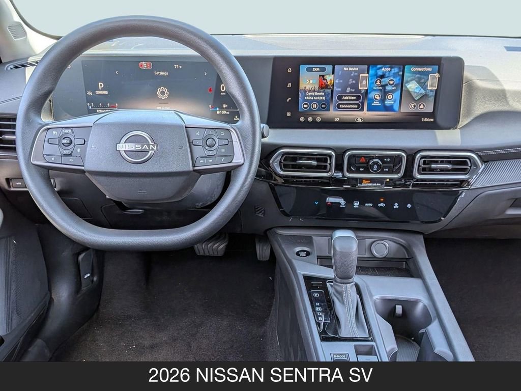 New 2026 Nissan Sentra SV w/ Floor Mat Package FWD image 13