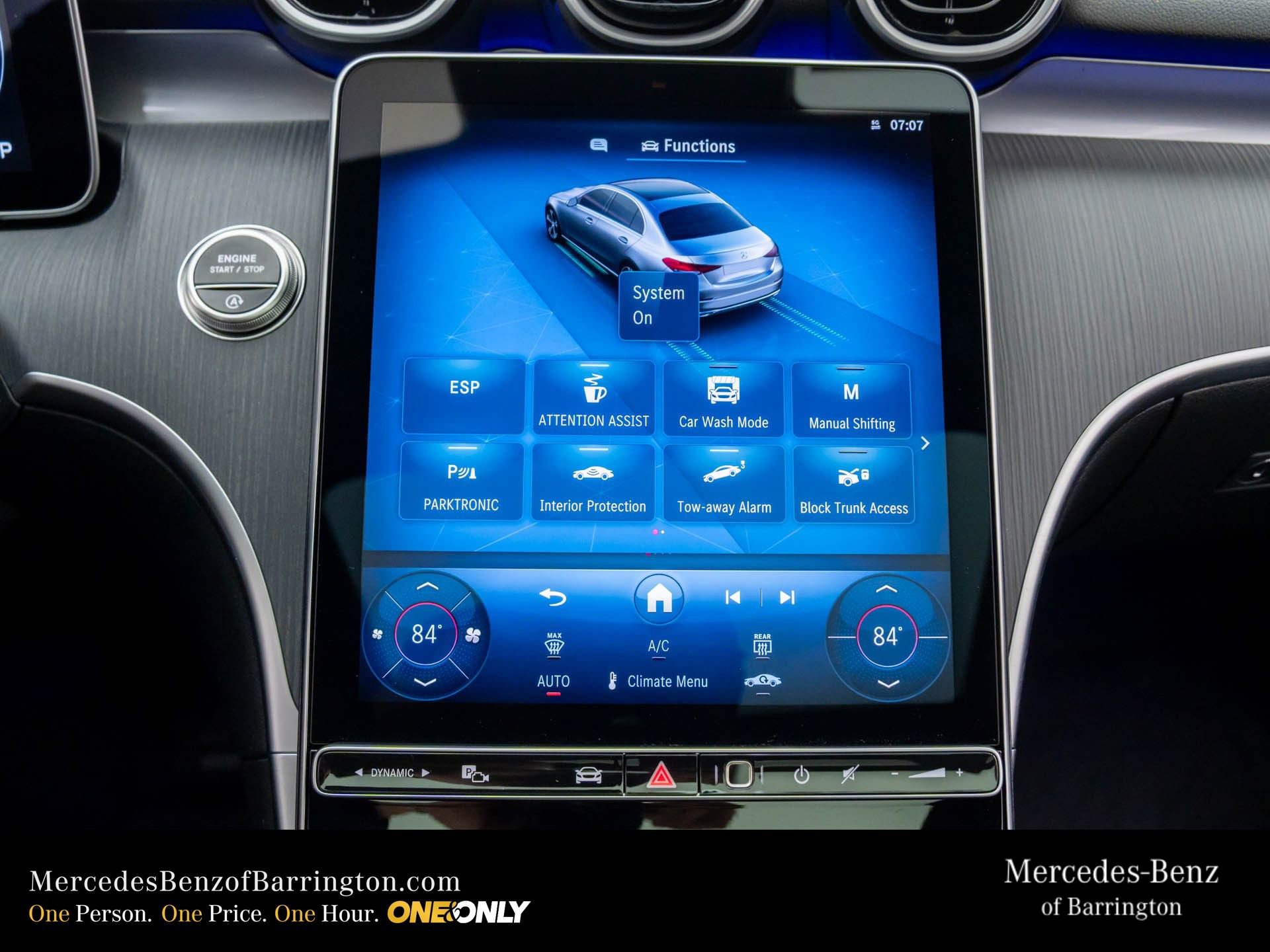 New 2026 Mercedes-Benz C 300 4MATIC Sedan image 24