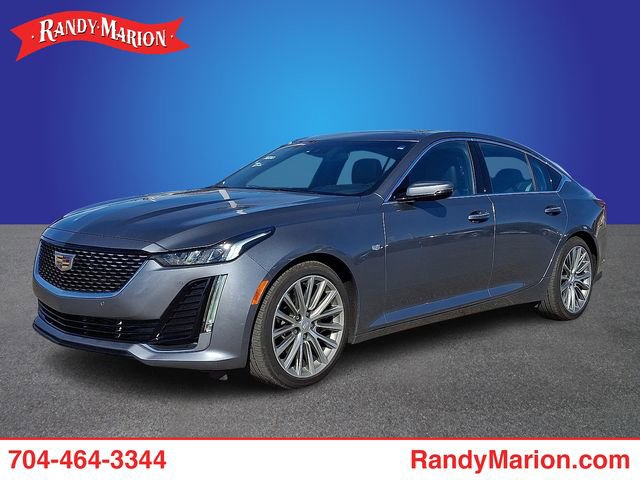 Certified 2022 Cadillac CT5 Premium Luxury