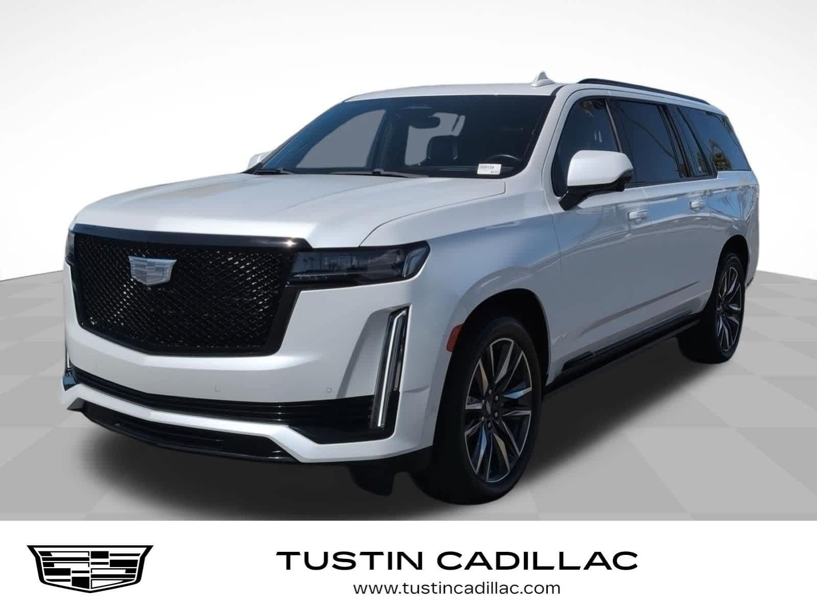 Used 2021 Cadillac Escalade ESV Sport Platinum