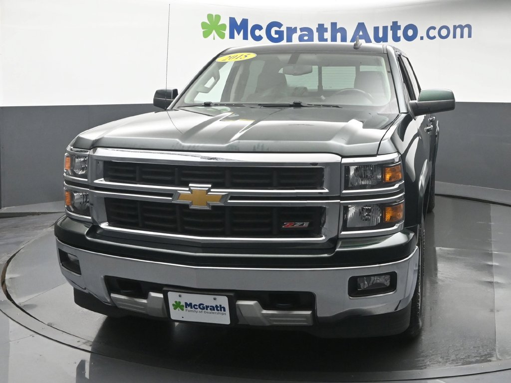 Used 2015 Chevrolet Silverado 1500 LT w/ All Star Edition AWD/4WD image 21
