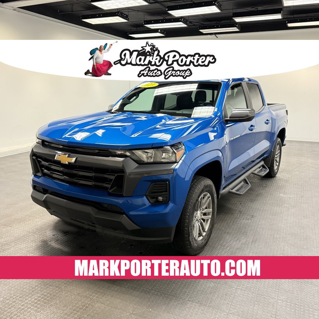 Used 2023 Chevrolet Colorado LT w/ LT Convenience Package