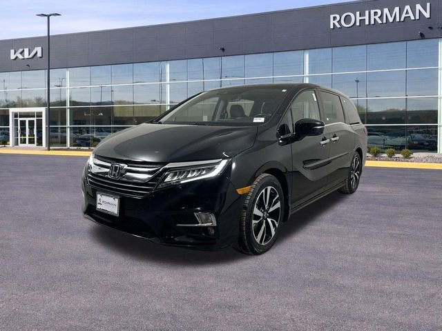 Used 2018 Honda Odyssey Elite image 1