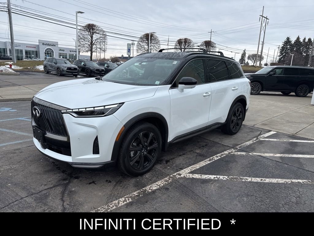 Certified 2026 INFINITI QX60 Autograph w/ Dark Cargo Package image 8