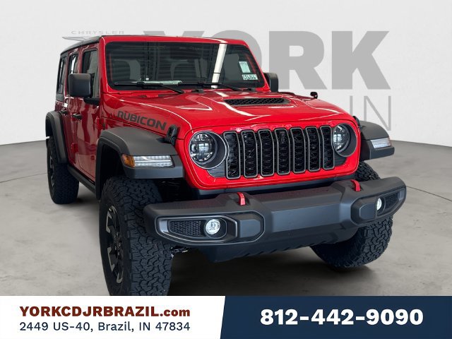 New 2026 Jeep Wrangler Unlimited Rubicon AWD/4WD image 7