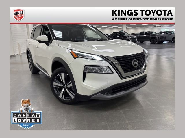 Used 2021 Nissan Rogue SL