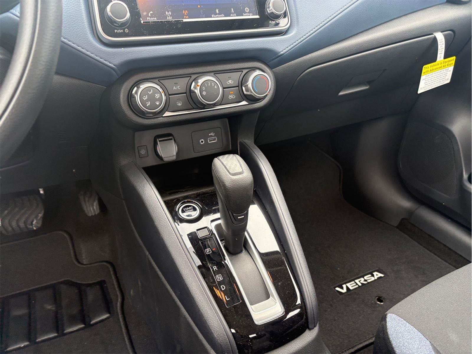 New 2025 Nissan Versa SV w/ Trunk Package image 10