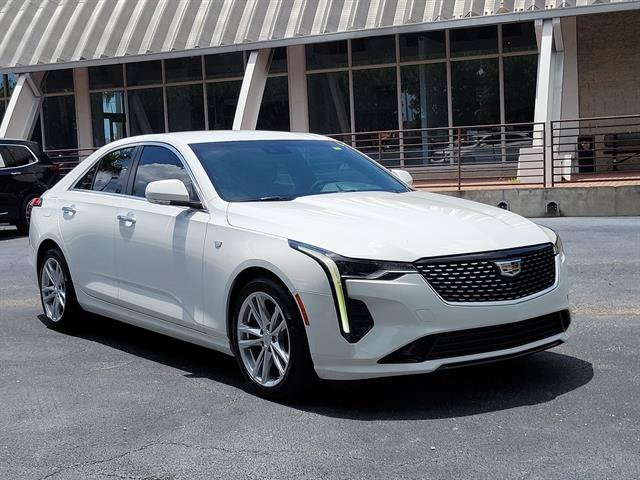 Certified 2022 Cadillac CT4 Luxury RWD image 21