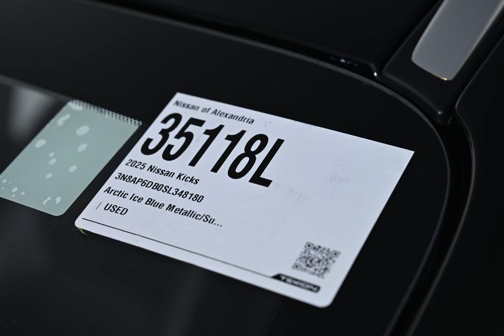 Certified 2025 Nissan Kicks SR AWD/4WD image 35
