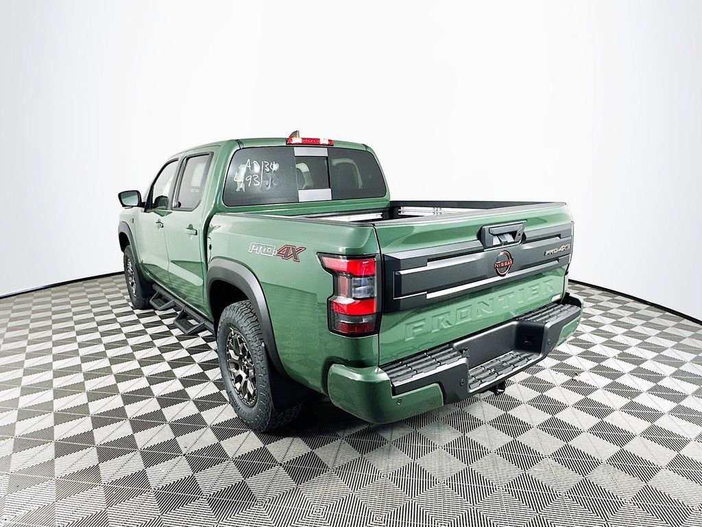 New 2026 Nissan Frontier PRO-4X w/ Pro Premium Package image 7