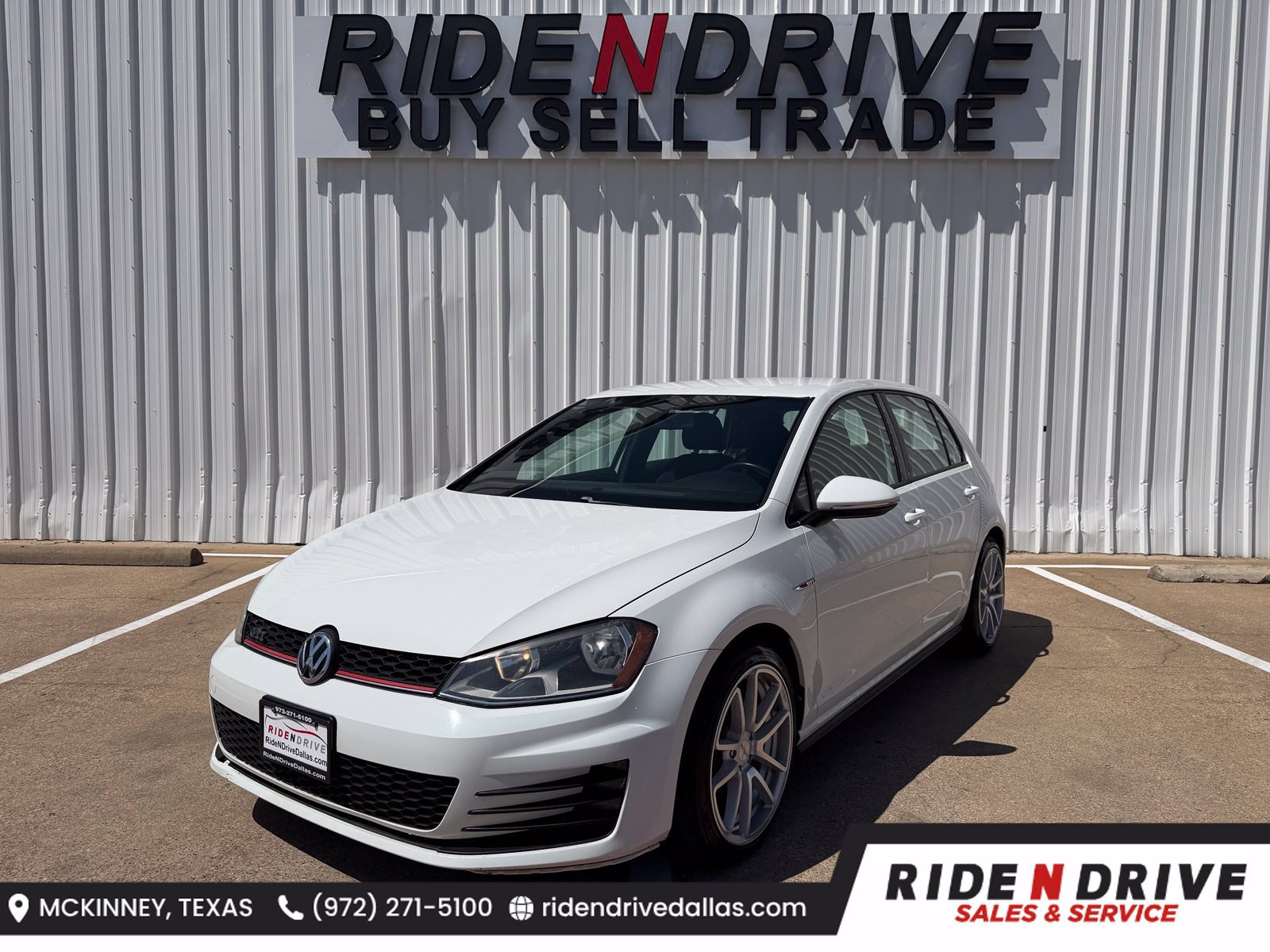 Used 2015 Volkswagen Golf 4-Door
