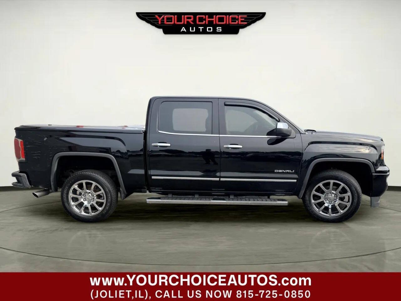 Used 2018 GMC Sierra 1500 Denali AWD/4WD image 6