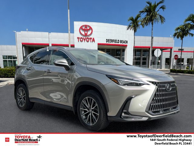 Used 2025 Lexus NX 250 FWD w/ Accessory Package (Z2)