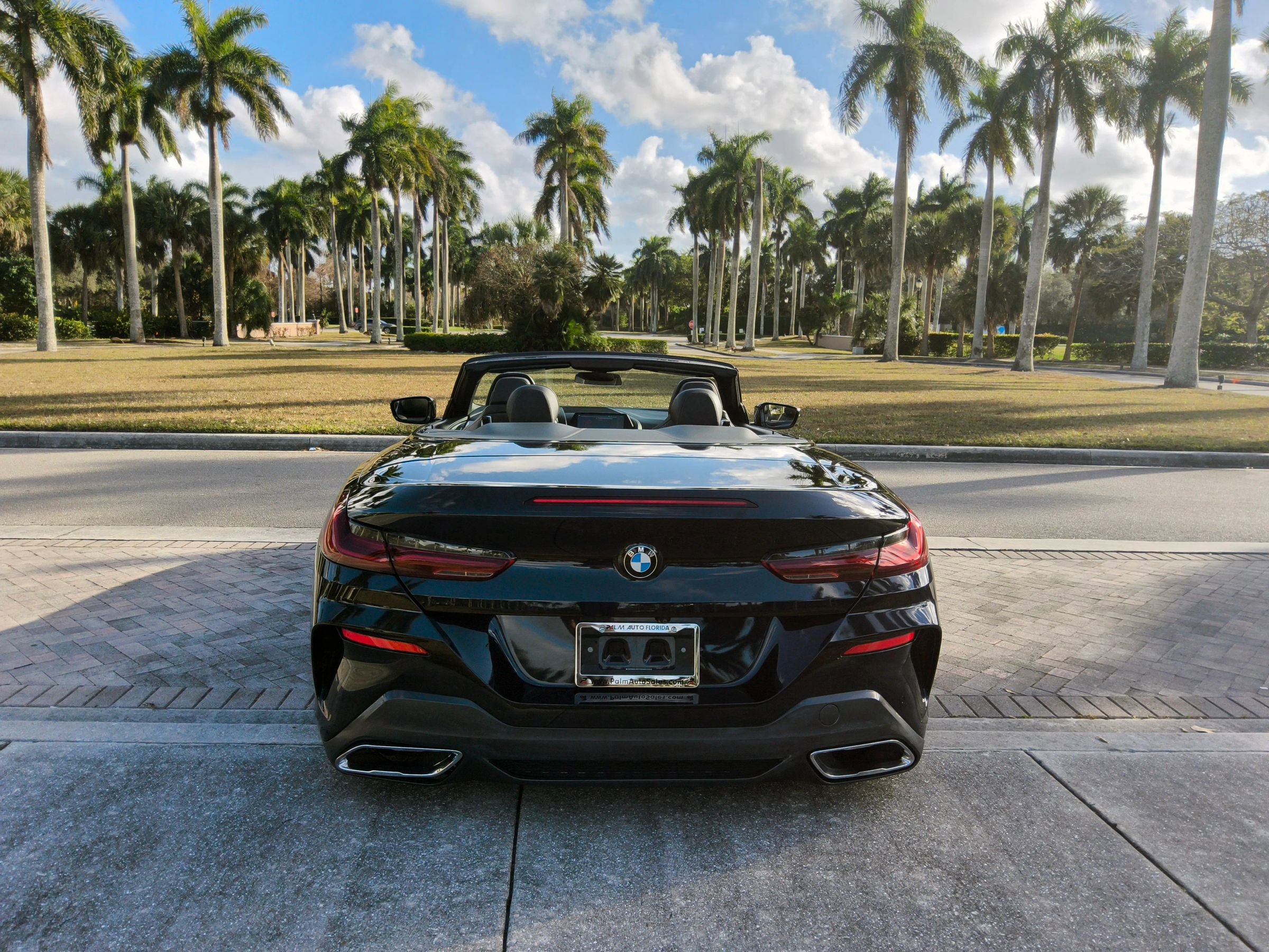 Used 2021 BMW 840i xDrive Convertible w/ M Sport Package image 12