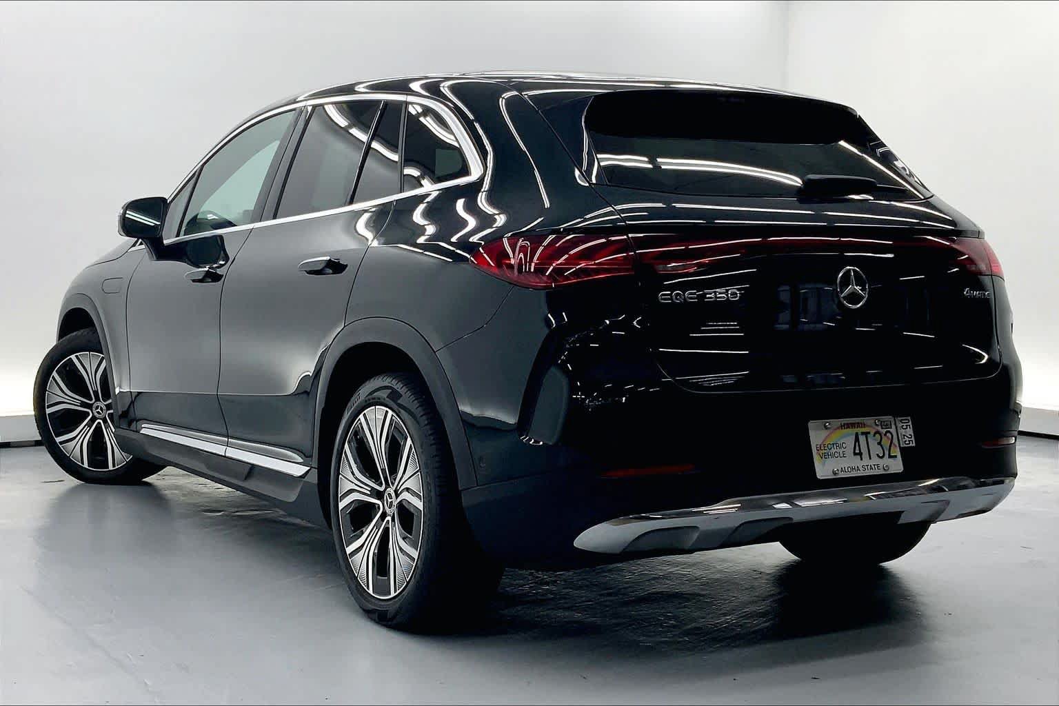 Certified 2023 Mercedes-Benz EQE 350+ 4MATIC SUV image 2