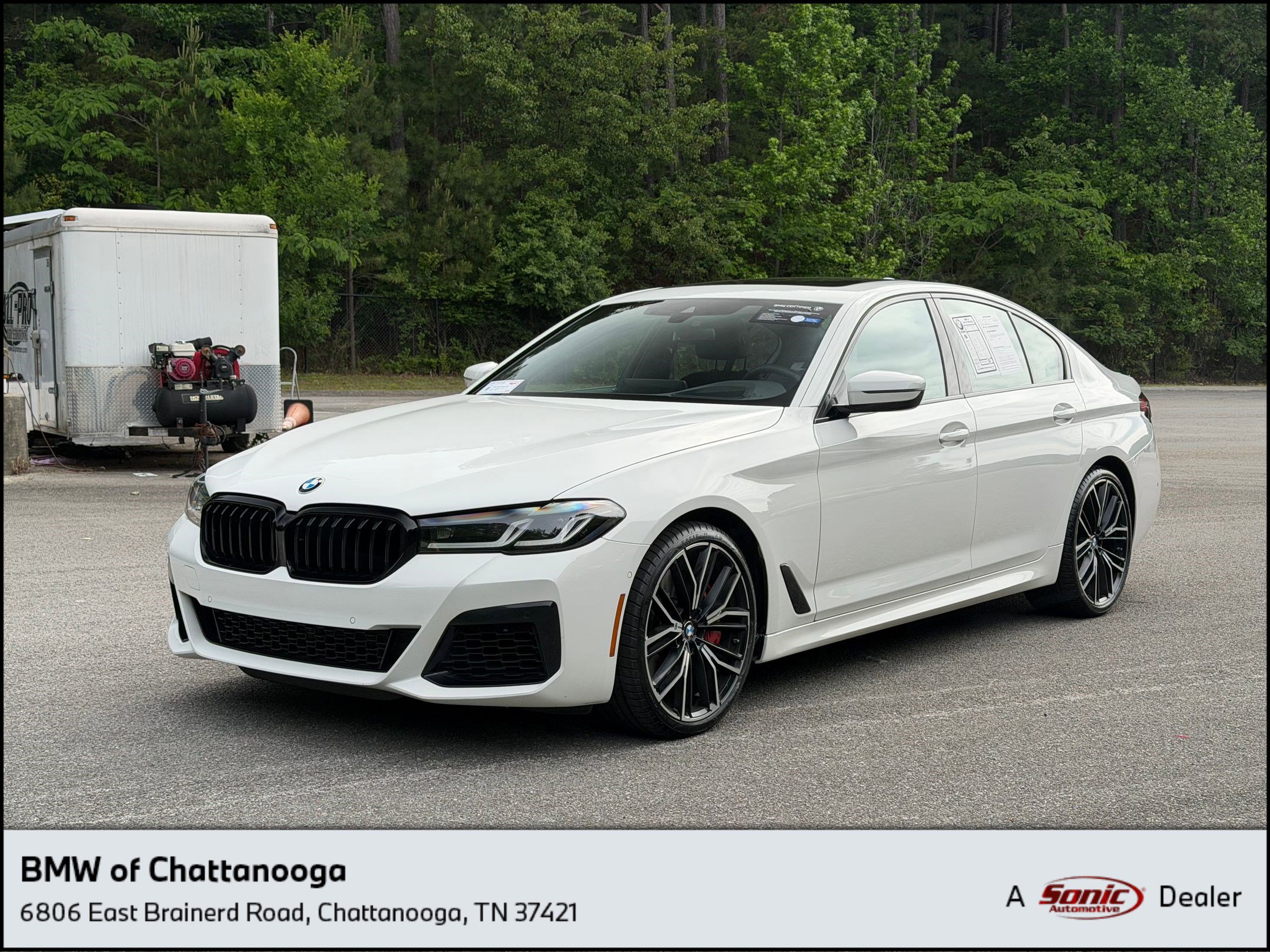 Certified 2023 BMW 540i w/ M Sport Package