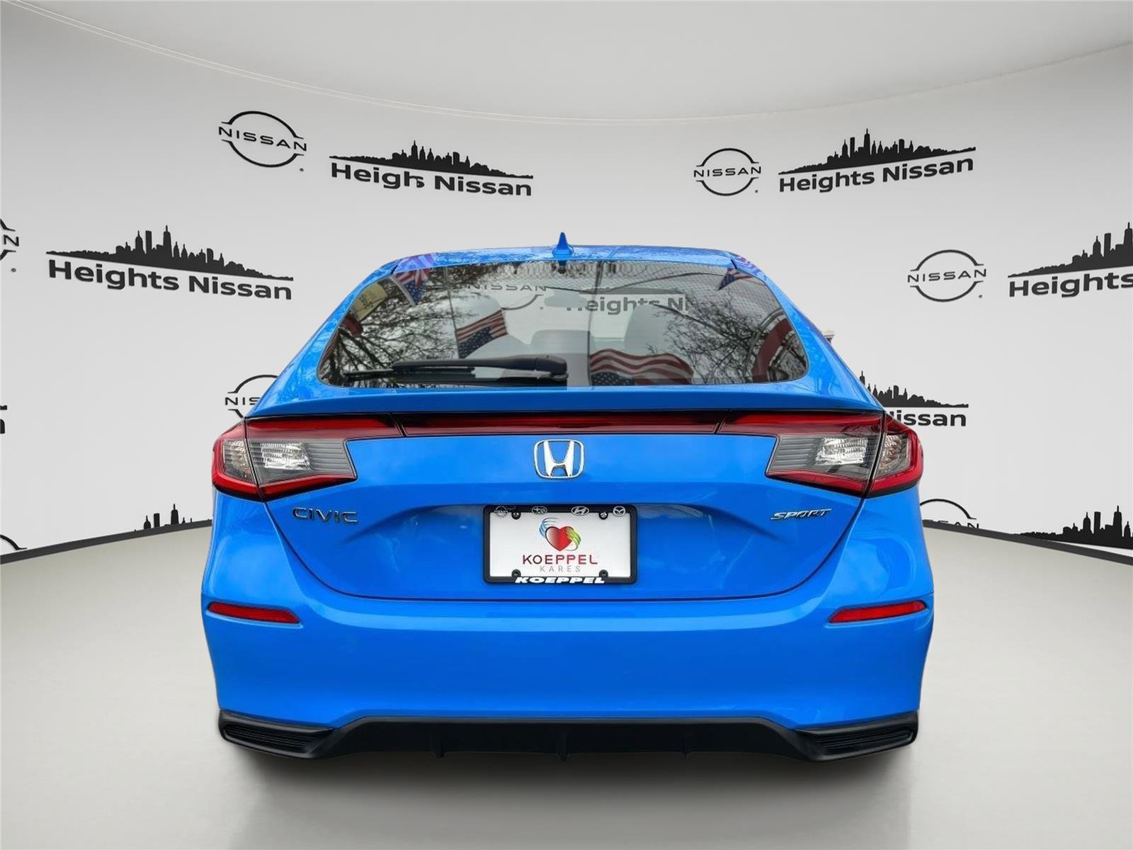 Used 2022 Honda Civic Sport image 3