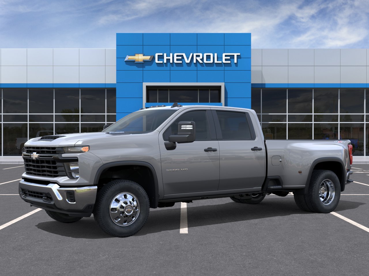 New 2026 Chevrolet Silverado 3500 W/T AWD/4WD image 3