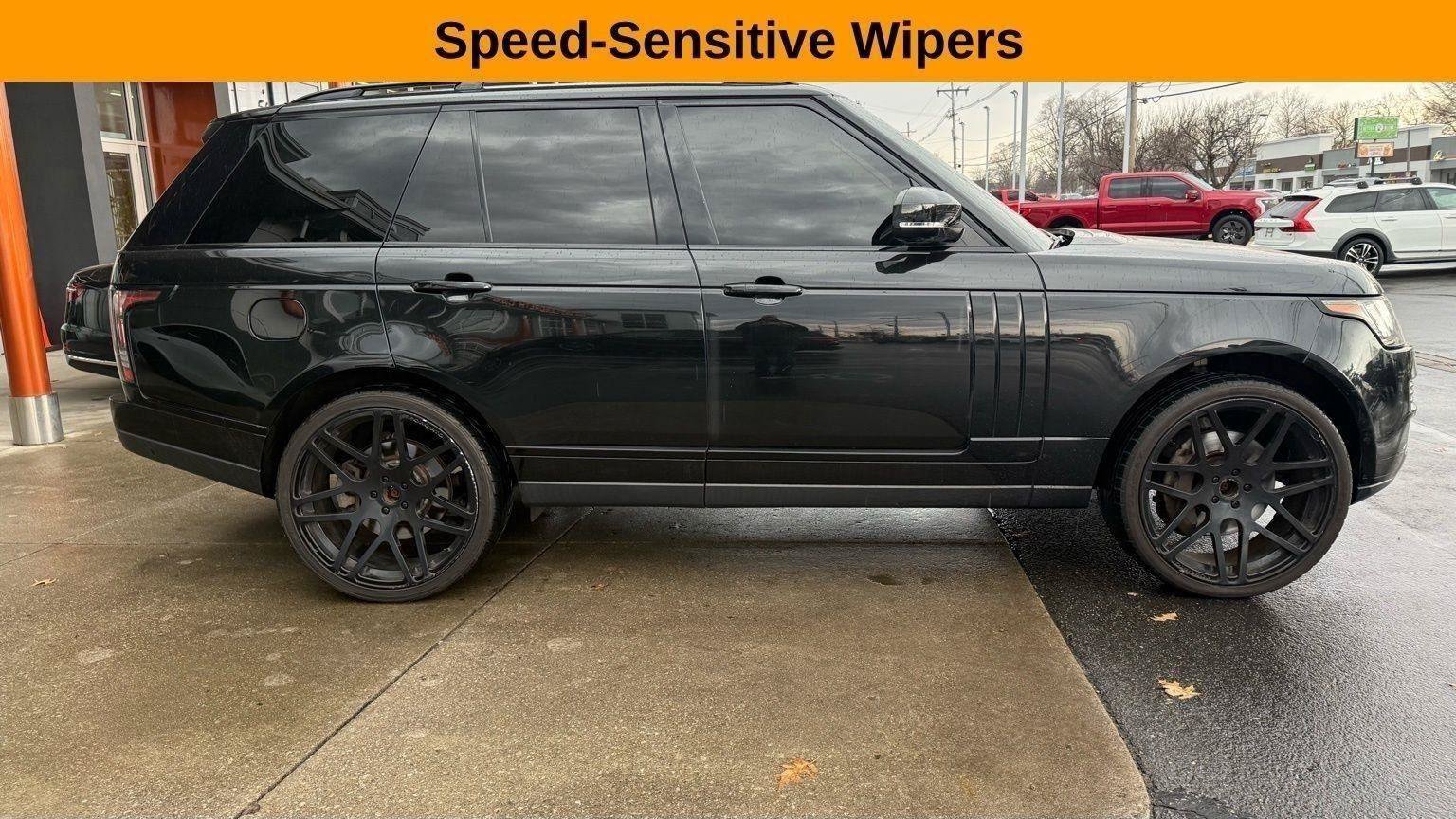 Used 2013 Land Rover Range Rover HSE AWD/4WD image 7
