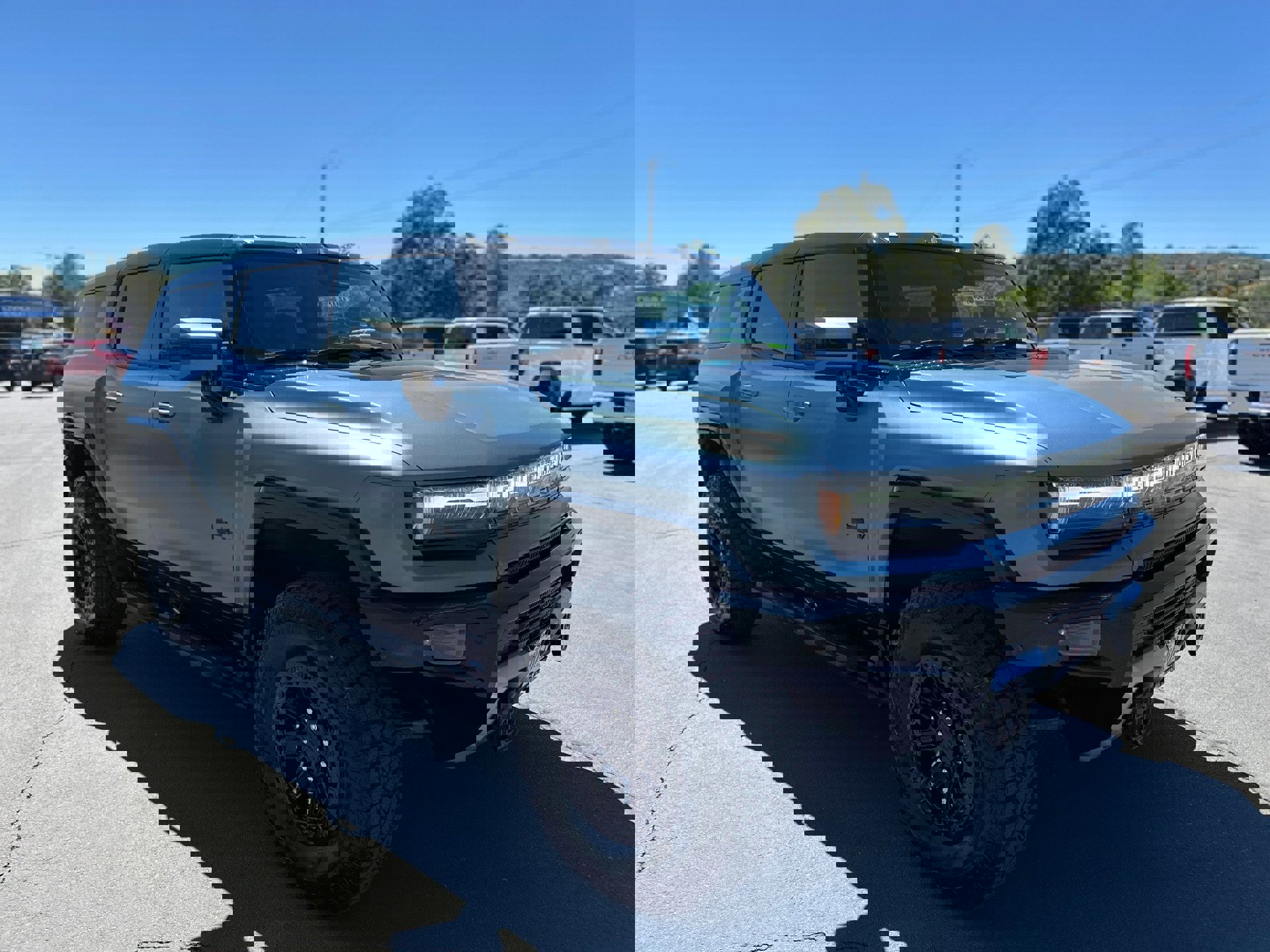 Used 2024 GMC Hummer EV 3X w/ Omega Edition image 4