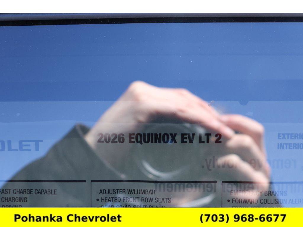 New 2026 Chevrolet Equinox EV LT FWD image 27