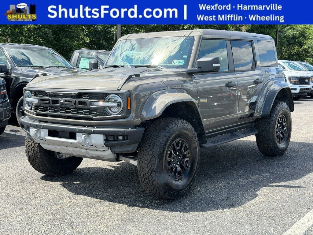 New 2026 Ford Bronco Raptor AWD/4WD image 1