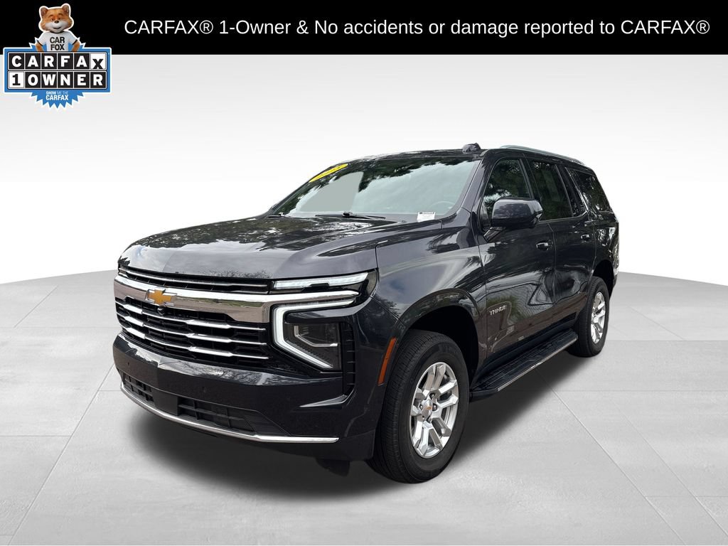Used 2025 Chevrolet Tahoe LT AWD/4WD image 1