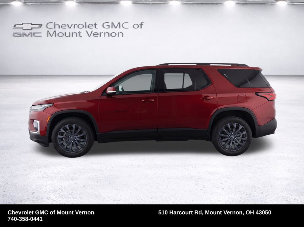 Used 2022 Chevrolet Traverse RS FWD image 7