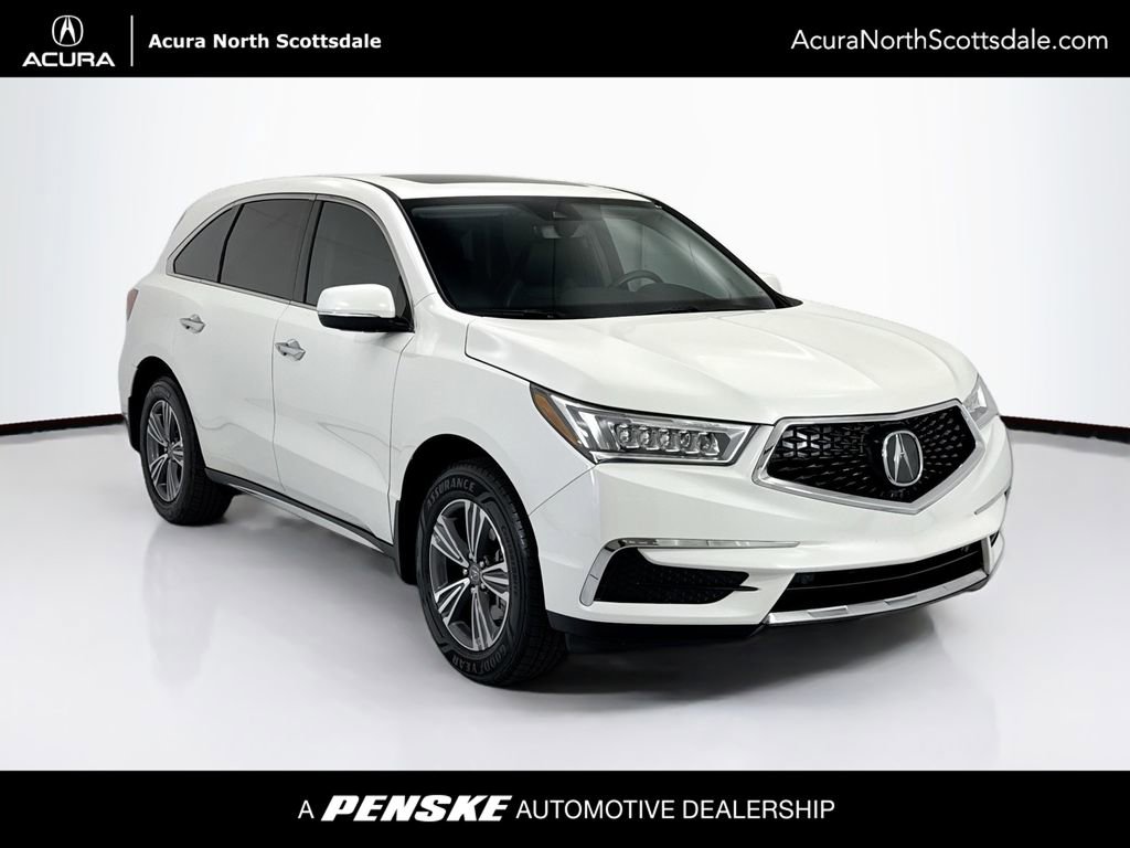 Used 2019 Acura MDX FWD image 3
