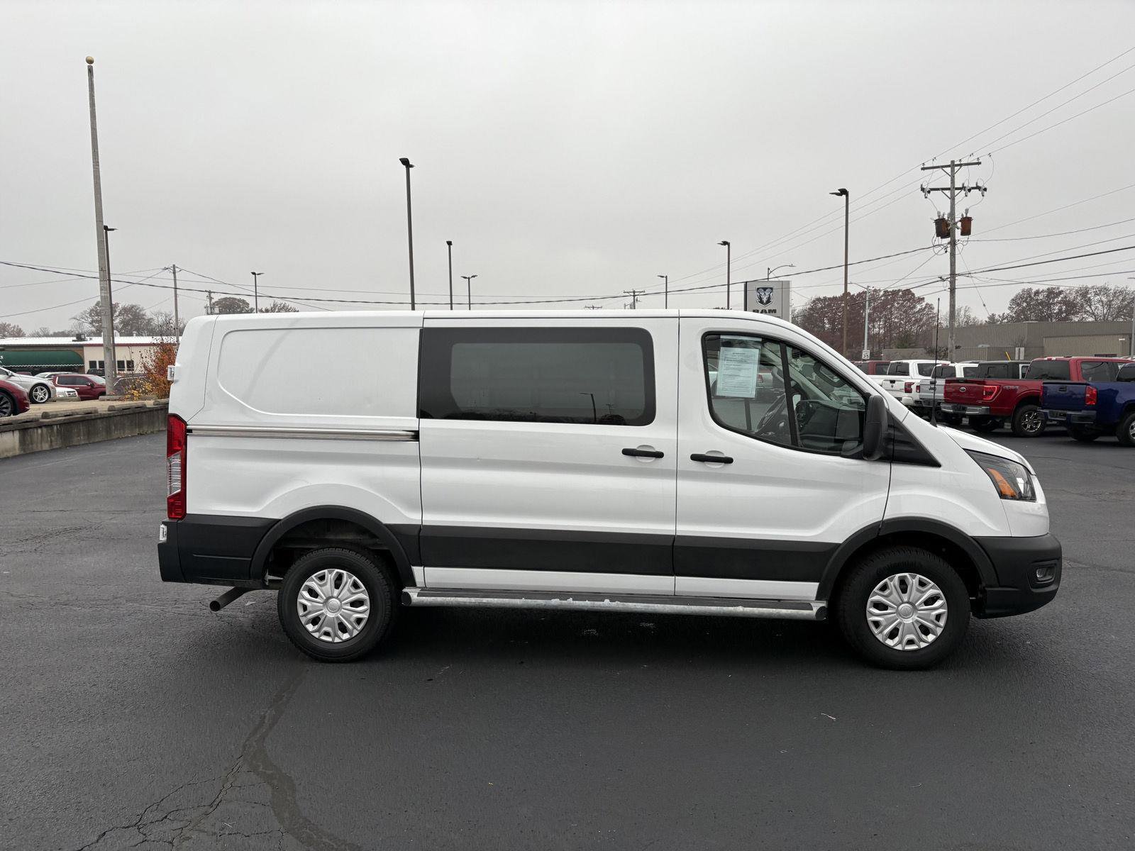 Used 2023 Ford Transit 250 Low Roof w/ Exterior Upgrade Package image 16