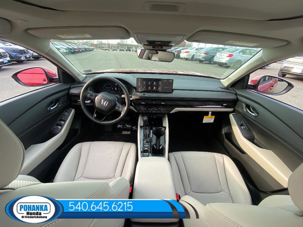 New 2026 Honda Accord Hybrid EX-L image 16