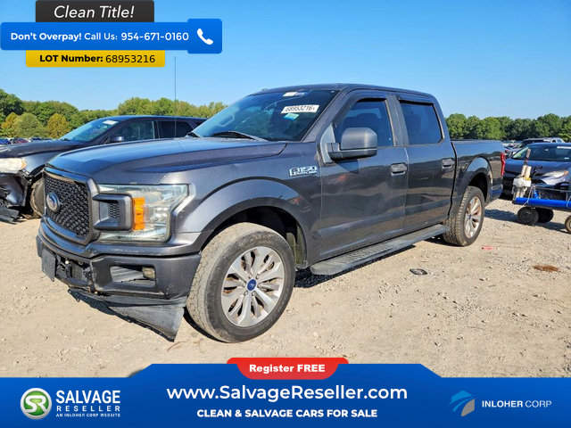 Used 2018 Ford F150 XL w/ Equipment Group 101A Mid
