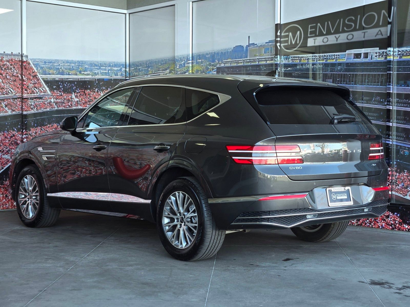 Used 2025 Genesis GV80 2.5T Standard image 6