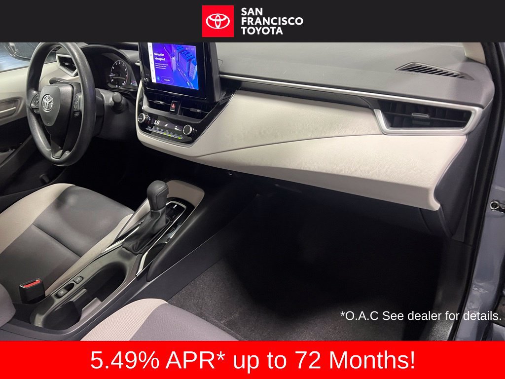 Certified 2024 Toyota Corolla LE w/ LE Convenience Package FWD image 21