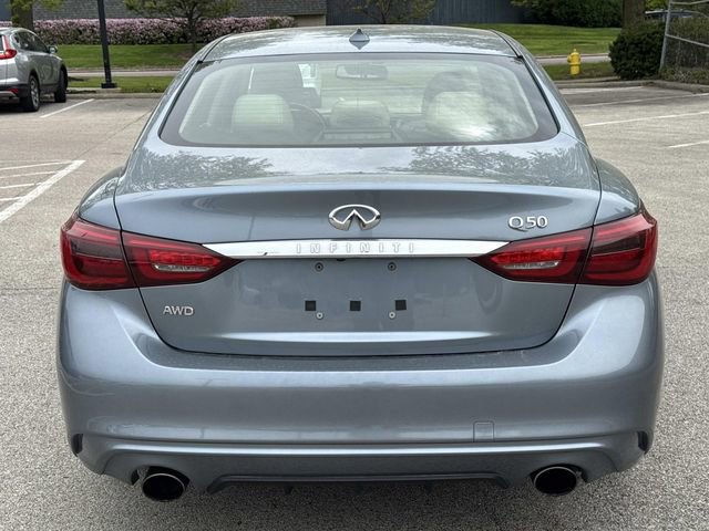 Used 2019 INFINITI Q50 Luxe w/ Essential Package (3.0T Luxe) AWD/4WD image 6