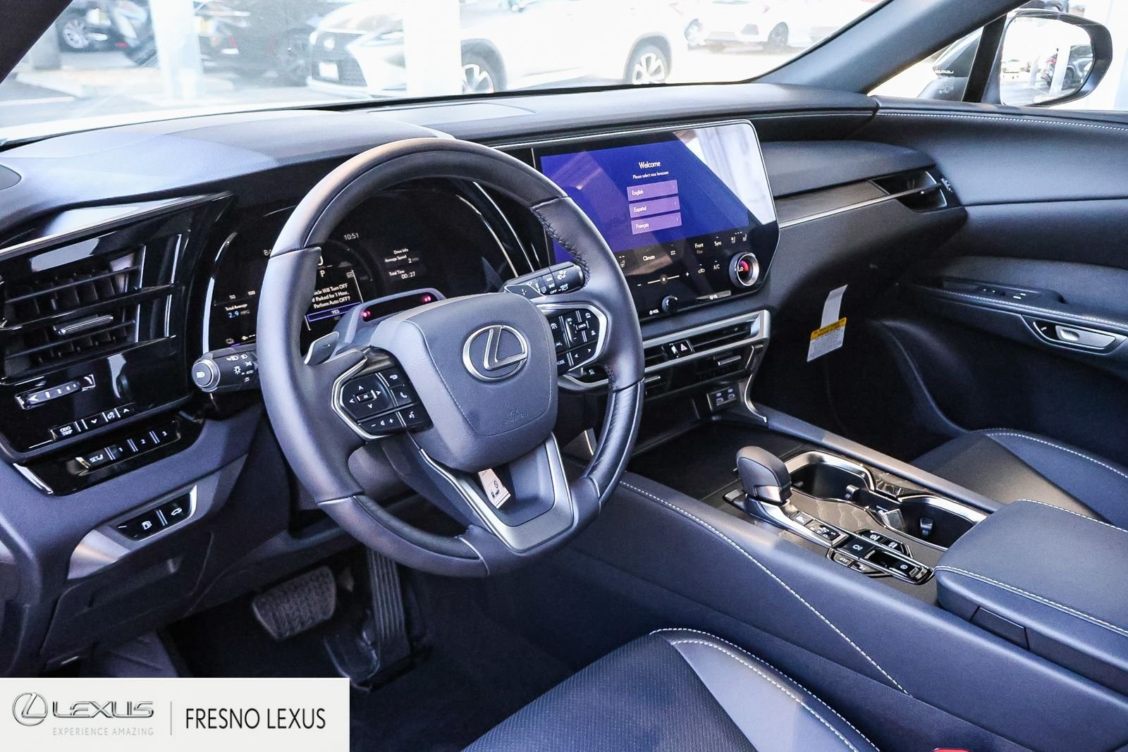 New 2026 Lexus RX 450h AWD image 19