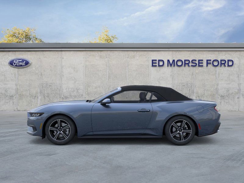 New 2025 Ford Mustang EcoBoost 2D Convertible image 3