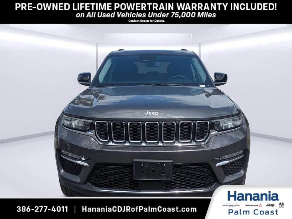 Used 2024 Jeep Grand Cherokee Limited 4xe AWD/4WD image 8