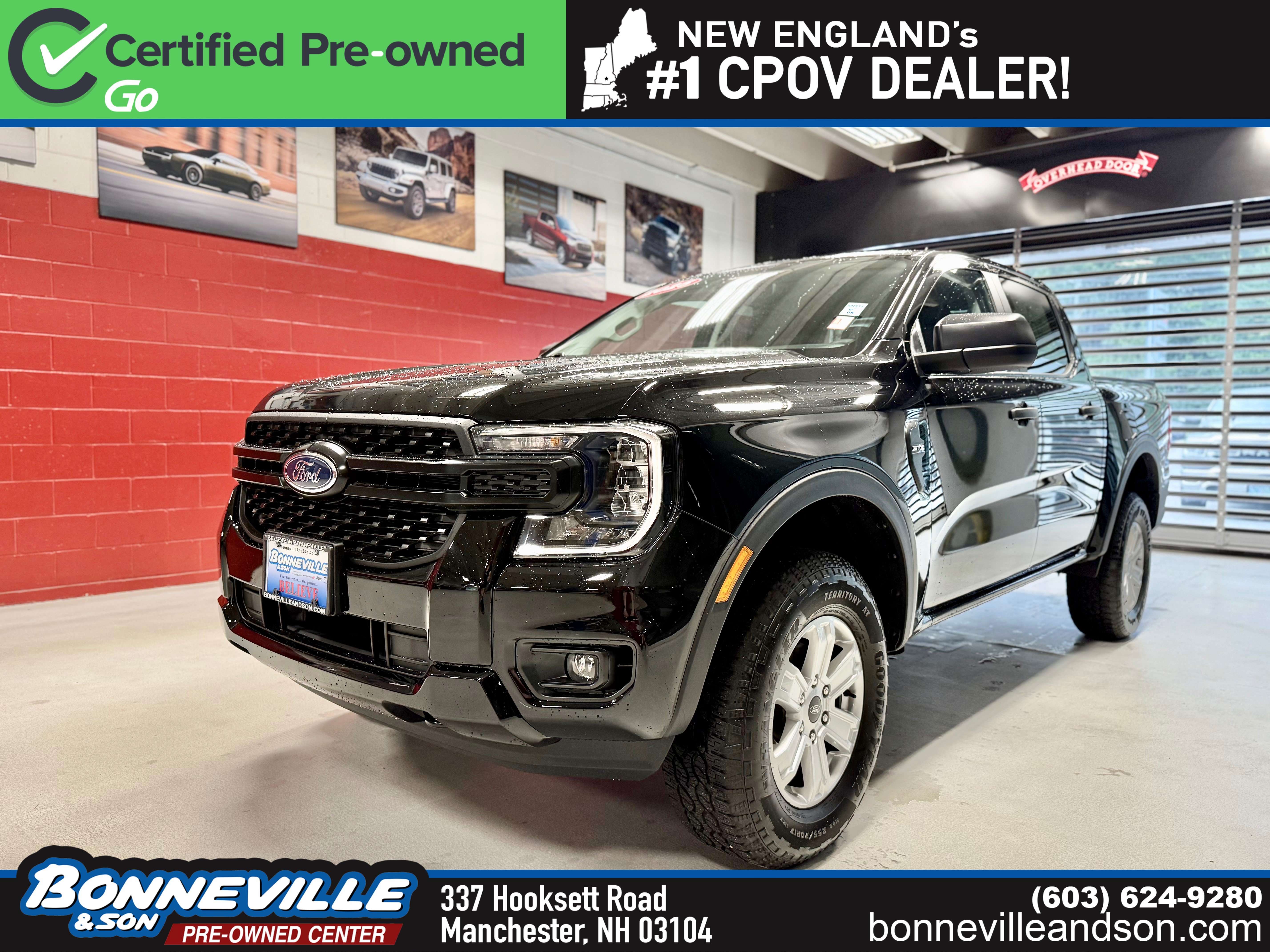 Used 2025 Ford Ranger XL w/ Trailer Tow Package AWD/4WD image 1