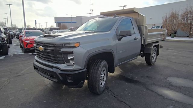 New 2024 Chevrolet Silverado 3500 W/T w/ WT Convenience Package image 3
