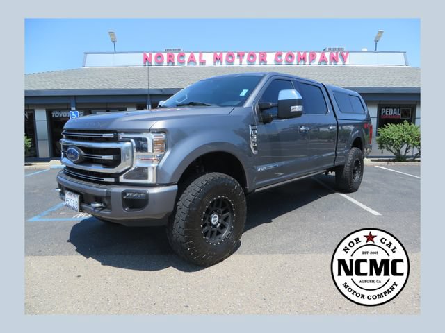 Used 2022 Ford F350 Platinum w/ FX4 Off-Road Package AWD/4WD 360° Tour