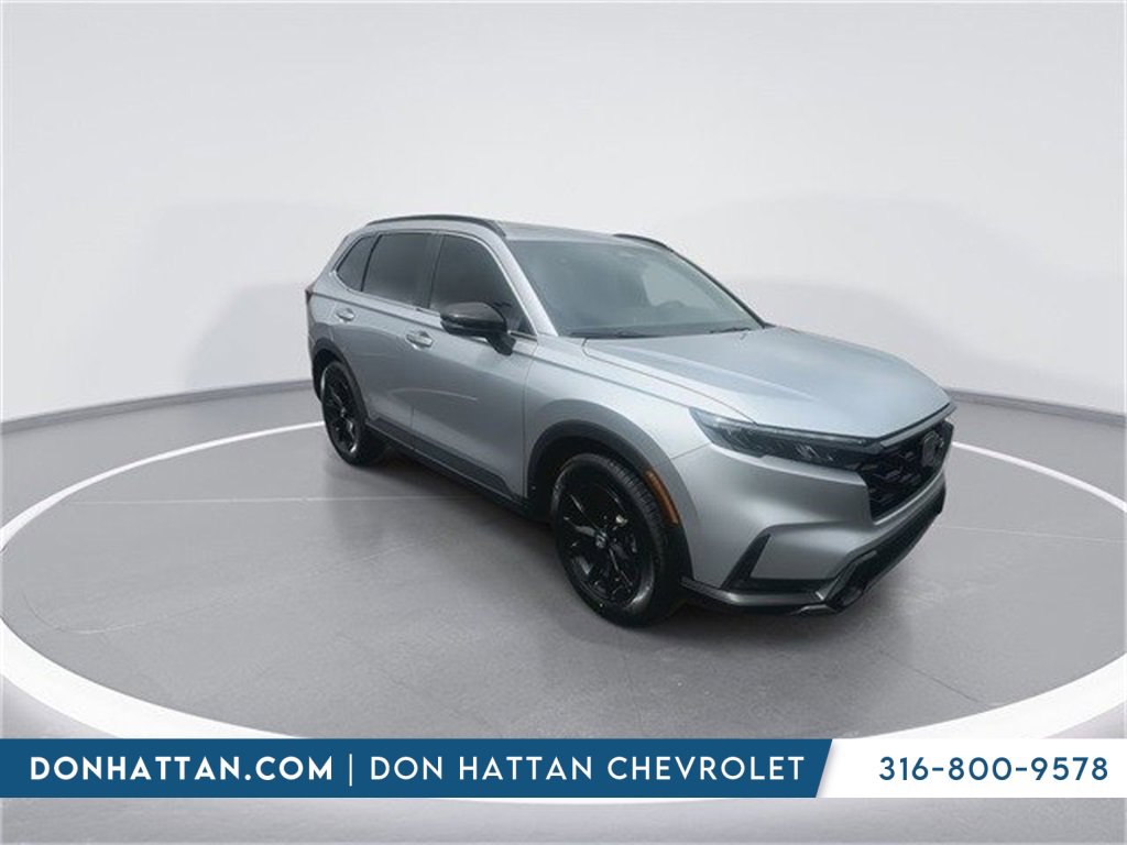 Used 2024 Honda CR-V Sport-L