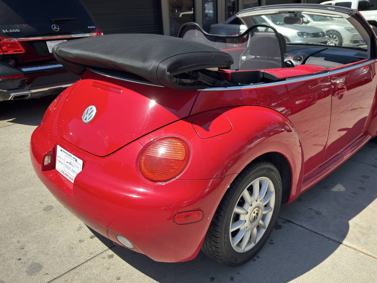 Used 2005 Volkswagen Beetle GLS FWD image 11