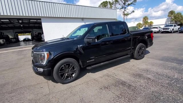 Used 2022 Ford F150 Lariat w/ Equipment Group 502A High image 4