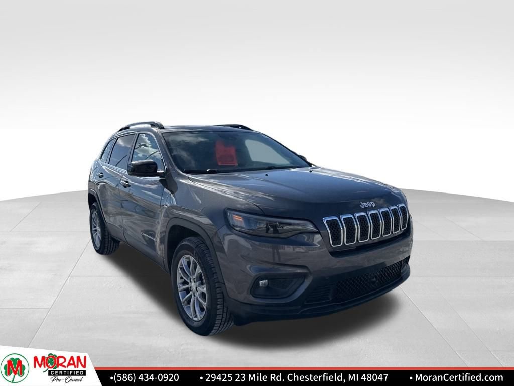 Used 2022 Jeep Cherokee Latitude Lux w/ Sun & Sound Group image 7