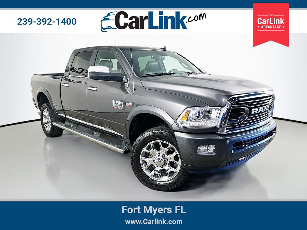 Used 2016 RAM 2500 Limited AWD/4WD image 1