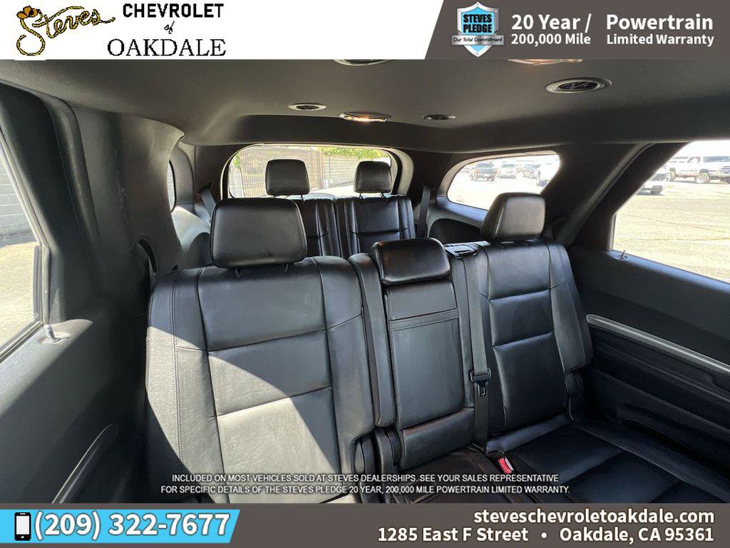 Used 2016 Dodge Durango Limited w/ Blacktop Package AWD/4WD image 28